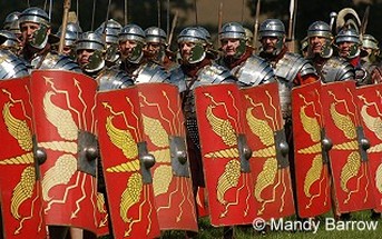 Roman weapons homework help